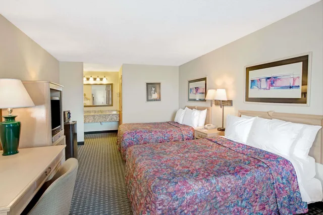 Room, 2 Double Beds, Accessible, Days Inn by Wyndham Mooresville Lake Norman 4/8