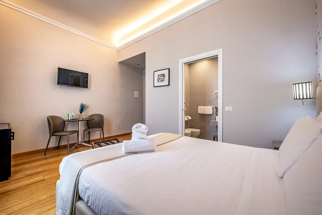 غرفة سوبيريور بسرير مزدوج أو سريرين منفصلين، Martelli 6 Suite And Apartments 7/10