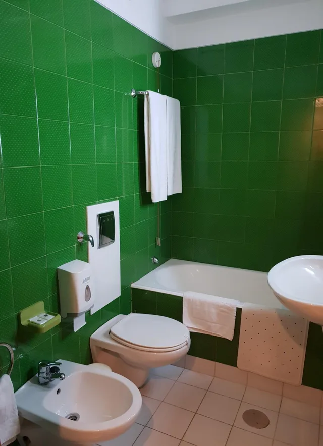 غرفة ثلاثية بثلاثة أسرّة، Hotel Luso Brasileiro 2/2