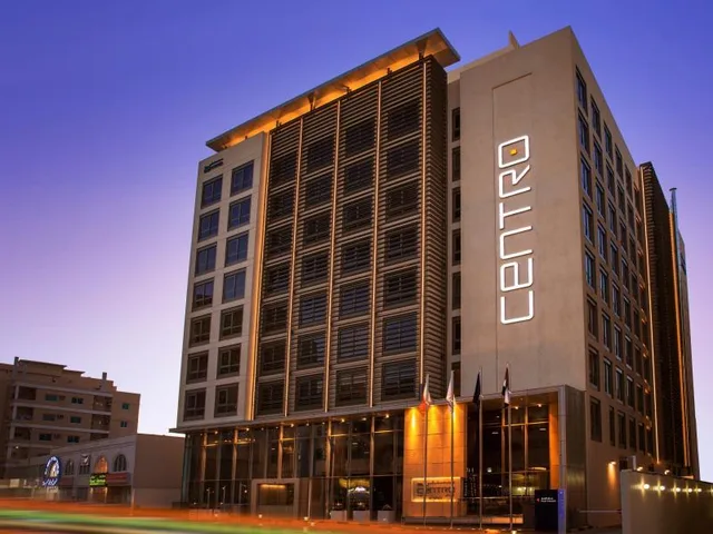 Centro, Studio, Queen Bed، Centro Capital Doha Hotel 1/2