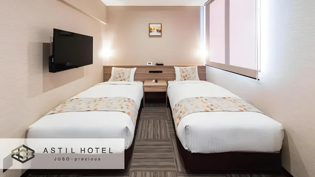 Vip, Twin Beds، Astil Hotel Juso Precious 1/1