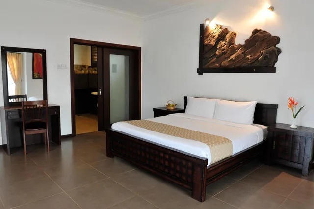 فيلا بسرير كينج بغرفة نوم واحدة، Felda Residence Hot Springs 3/3
