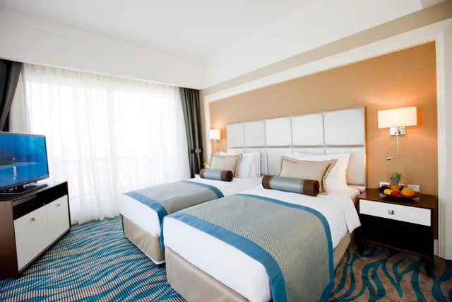 غرفة ديلوكس مفردة بإطلالة على الحديقة، Rixos Bab Al Bahr 8/11