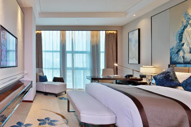 غرفة ديلوكس بسرير مزدوج، Shenzhen Anthea Hotel 1/1