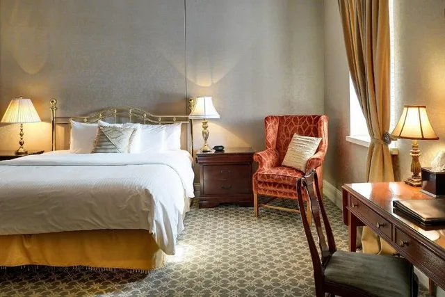غرفة قياسية بسرير كينج، Nicollet Island Inn 3/4