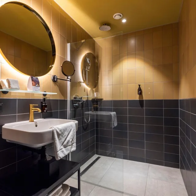 غرفة ديلوكس بسرير مزدوج بشرفة، Fletcher Boutique Hotel Slaak-Rotterdam 6/7