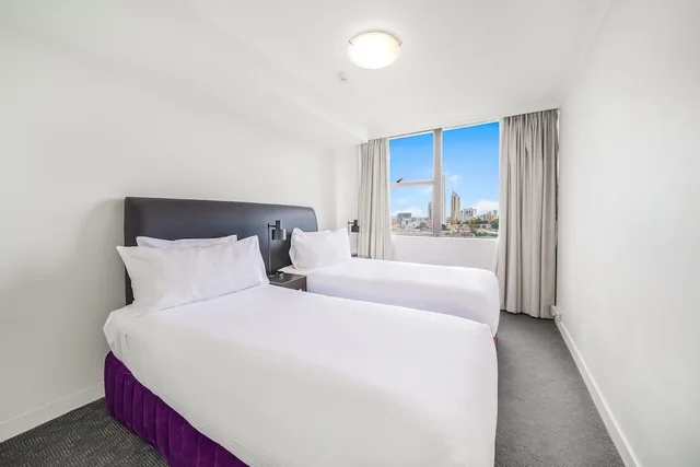 Oaks Sydney Hyde Park Suites، Surry Hills، سيدني 20/80