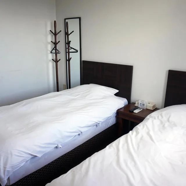 Standard, Twin Beds, Sea View, Shared Bathroom, Hotel Oceans Nakijin 4/10