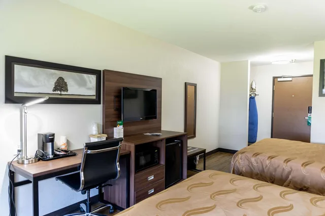 غرفة بسريرين كوين، Quality Inn Carrollton 4/5