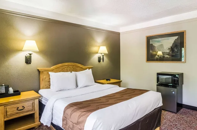 غرفة بسرير كوين، Quality Inn Buffalo WY 1/3