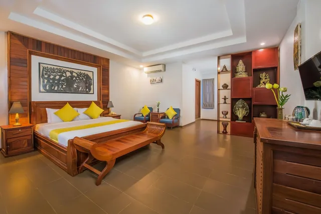 جناح بسرير كينج، Indra Porak Residence 1/10