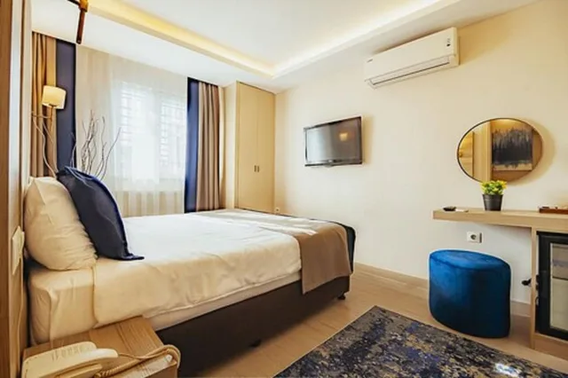 غرفة قياسية بسرير مزدوج أو سريرين منفصلين، Comfort Beige Hotel 9/10
