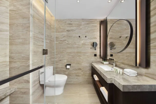 غرفة بسريرين منفصلين، Courtyard by Marriott Suzhou Mudu 2/3