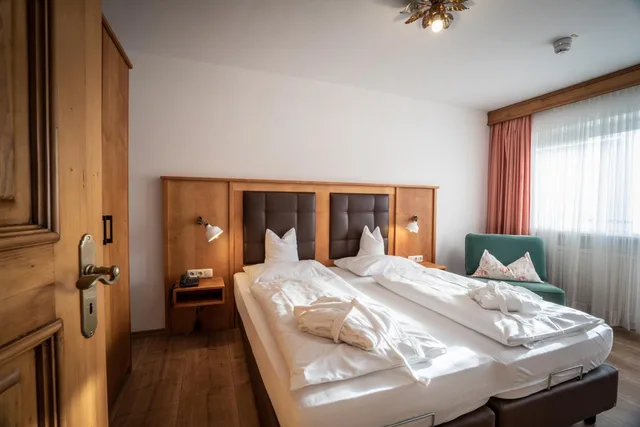 شقة، Hotel Sonnenbichl 2/4