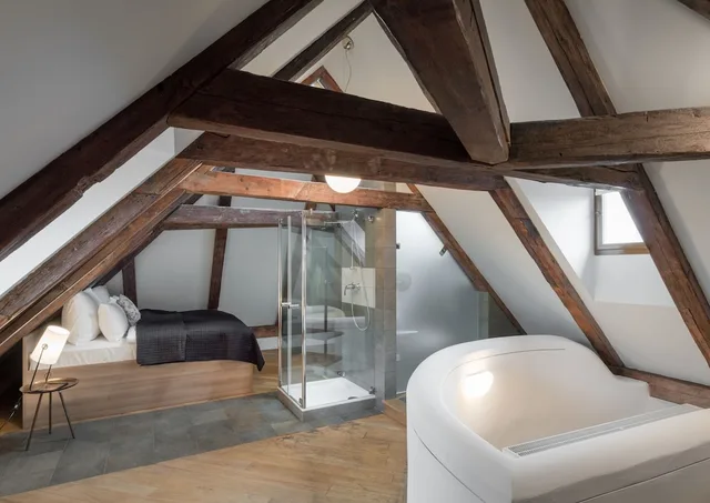 1 Bedroom, Duplex, Apartment, King Bed, Sofa، 3 Epoques 3/3