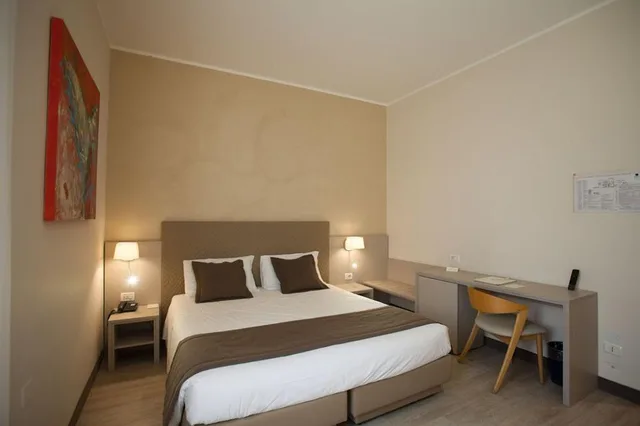 غرفة ديلوكس بسرير مزدوج أو سريرين منفصلين، Park Hotel Ai Pini 3/3