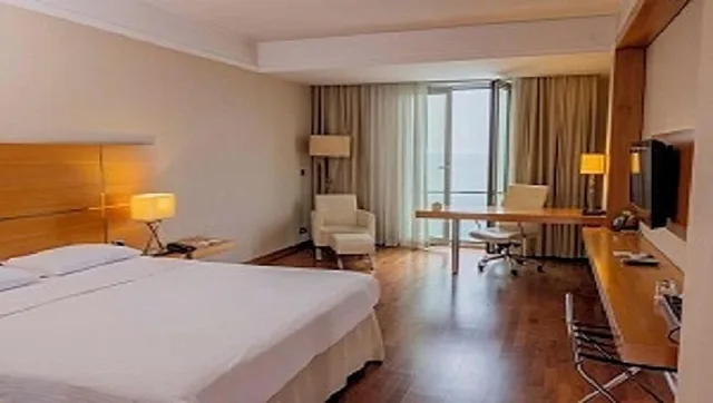 غرفة سوبيريور بسريرين منفصلين بغرفة نوم واحدة، Anemon Ordu Otel 1/1