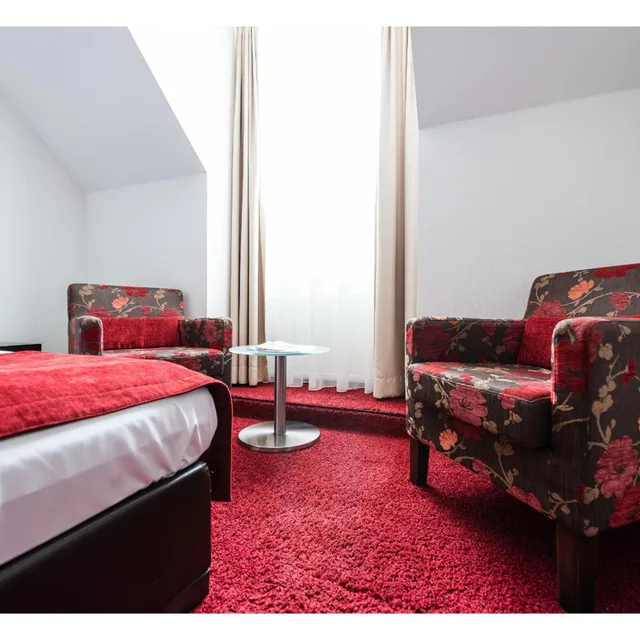 غرفة قياسية بسرير مزدوج، Landhotel Burg im Spreewald 10/10