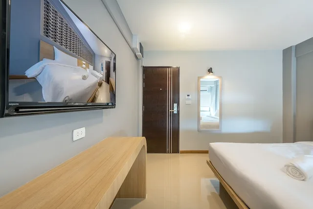 غرفة سوبيريور بسرير كينج، PLAAI Play Hotel Rayong 5/10