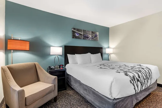 غرفة بسرير كينج لذوي الإعاقة، Sleep Inn Newberry Crane 3/8