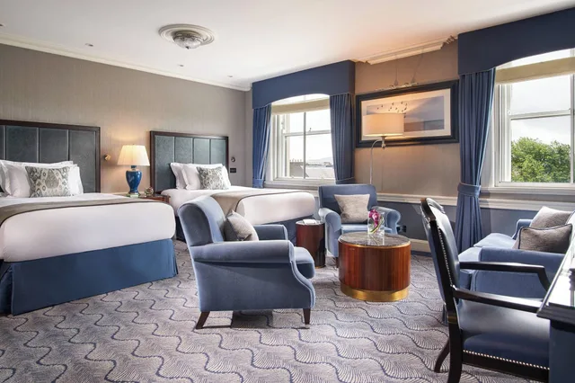 جناح جونيور بسريرين مزدوجين بإطلالة، Shelbourne Hotel 1/2