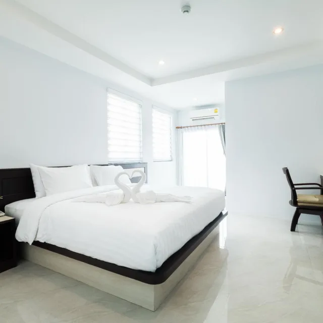 غرفة بسرير مزدوج، Sita Krabi Hotel 1/6