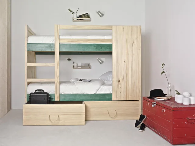 سكن مشترك مختلط بستة أسرّة، The Hat Hostel 3/4