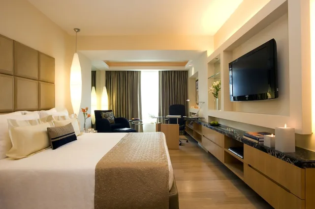 جناح ديلوكس بسرير كينج بغرفة نوم واحدة، TAJ CLUB HOUSE 1/2
