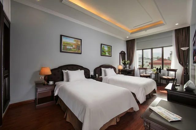 غرفة سوبيريور بسرير كينج، Halais Hotel 3/5