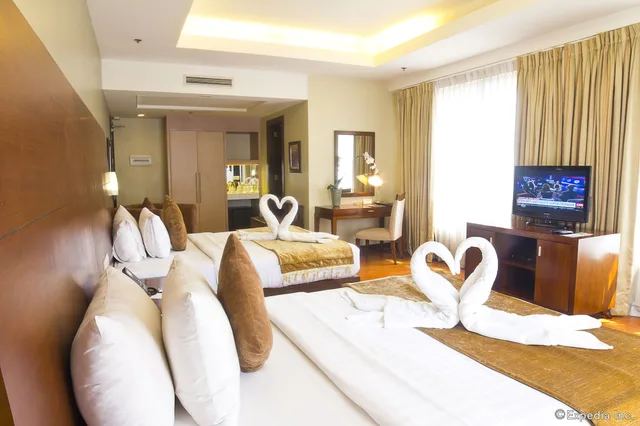 غرفة سوبيريور، Armada Hotel Manila 9/10