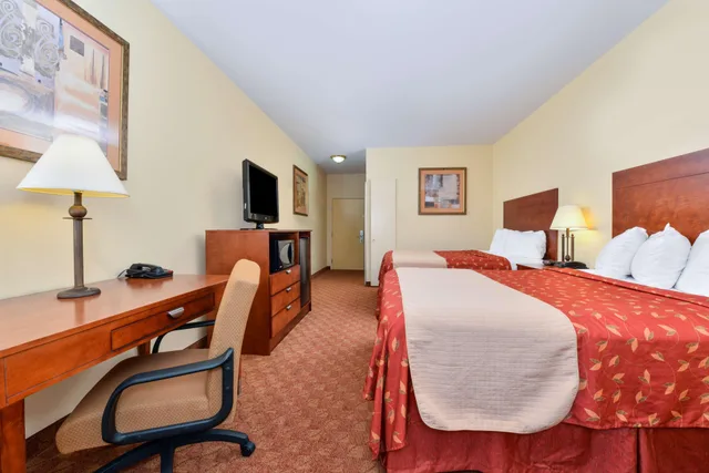 غرفة بسرير مزدوج لذوي الإعاقة، Americas Best Value Inn & Suites Livingston 1/6
