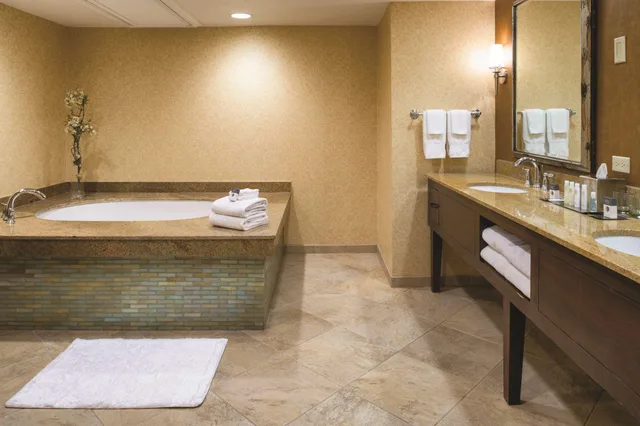 جناح بسرير كينج بغرفة نوم واحدة لذوي الإعاقة، Doubletree By Hilton Hotel Seattle Airport 3/3