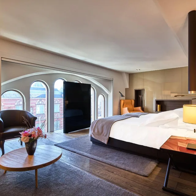 جناح بغرفتي نوم مع أريكة، Mandarin Oriental Conservatorium, Amsterdam 3/4