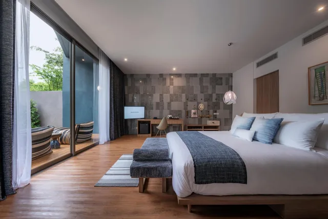 Grand, Villa, King Bed, Beach Front، Navana Nature Escape 1/1