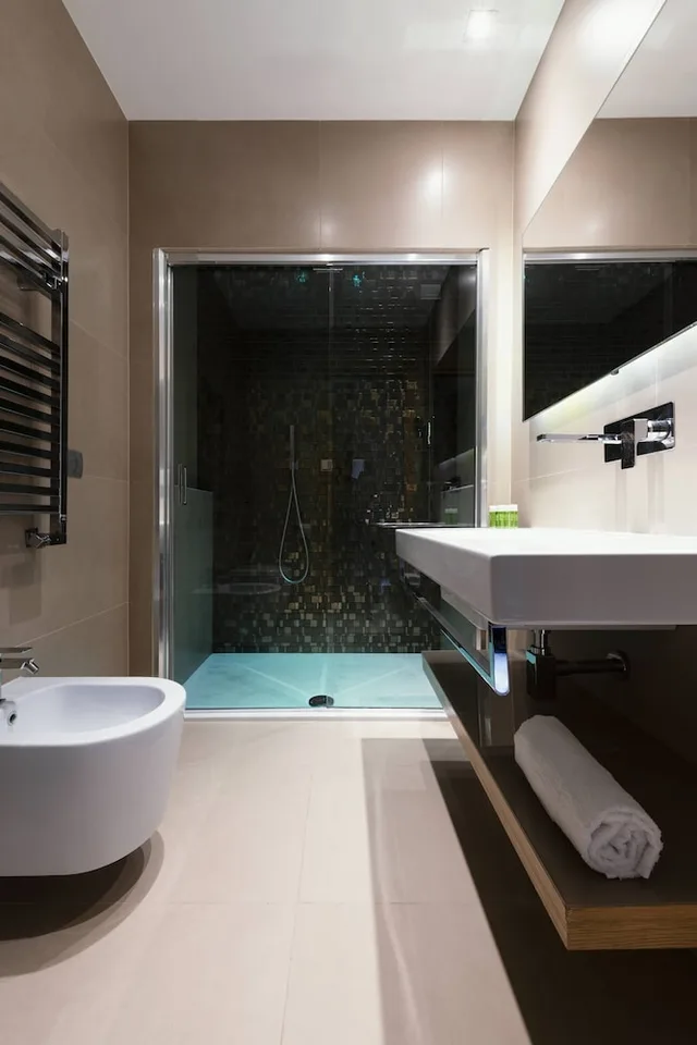 غرفة سوبيريور بسرير مزدوج، Mokinba Hotel Baviera 6/8