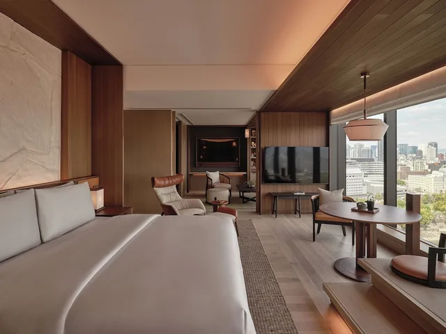 جناح ديلوكس بسرير كينج، Hotel Patina Osaka 1/2