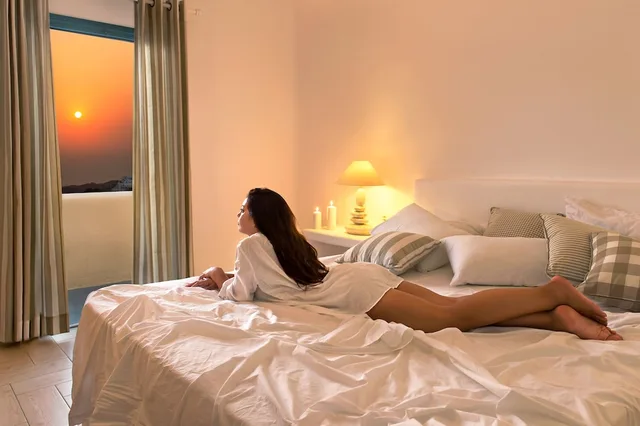 جناح سوبيريور بسرير مزدوج، Evgenia Villas Amp Suites 2/5
