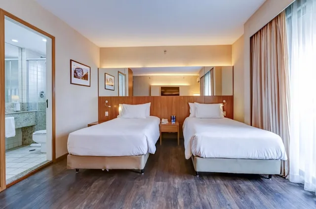 غرفة سوبيريور بسريرين منفصلين، Radisson Blu Sao Paulo 8/10