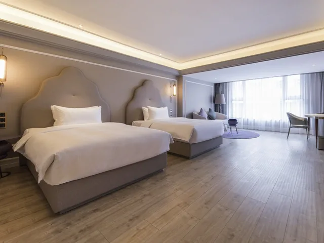 غرفة بريفيليج بسريرين منفصلين، Mercure Xian Downtown 3/7