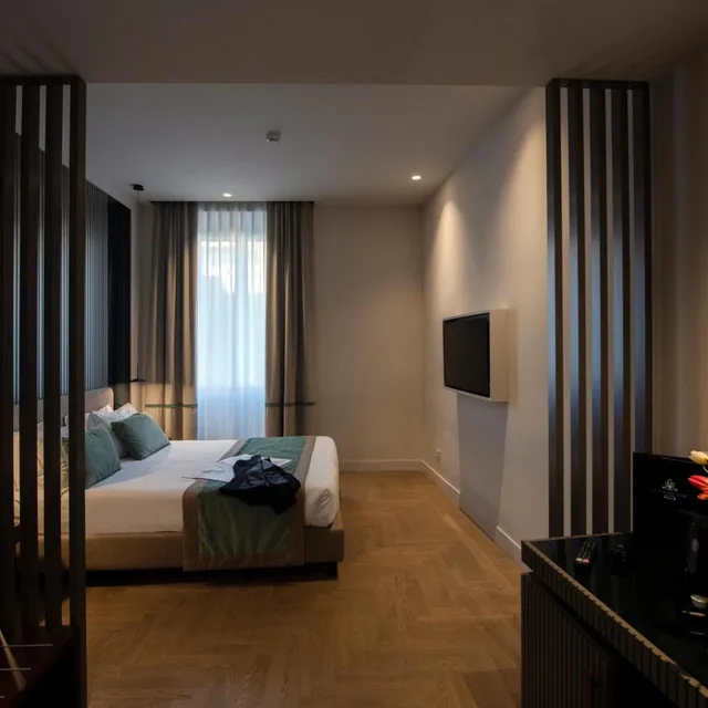 غرفة ثلاثية بسرير فردي في الملحق، Hotel 77 Seventyseven 6/10