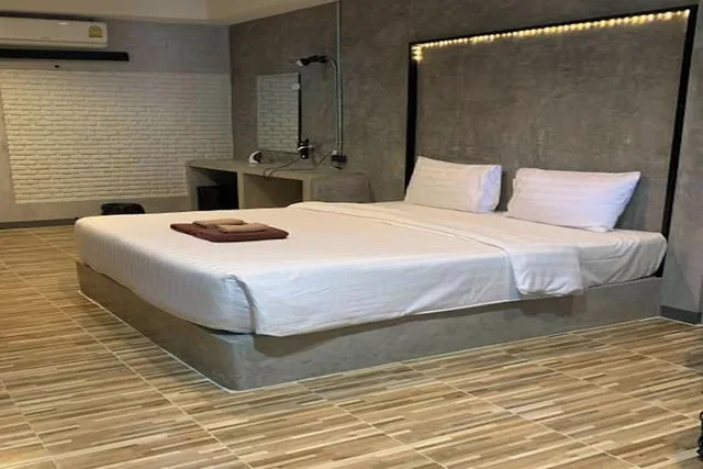غرفة ديلوكس بسرير كينج، The Loft At Chiangrai 2/10