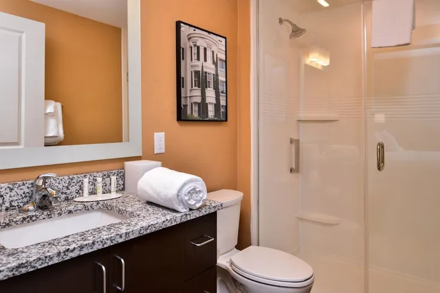 جناح بسريرين مزدوجين بغرفتي نوم، Towneplace Suites By Marriott Charleston-West Ashley 3/4