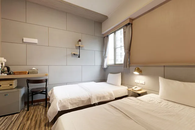 Design, Twin Beds، Tainan Inn 5/5