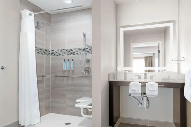 استوديو بسرير كينج مع أريكة، Residence Inn By Marriott Oklahoma City Norman 7/7