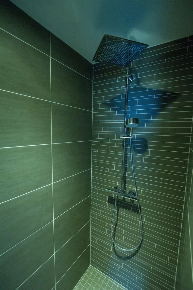 غرفة حصرية بسرير كوين بإطلالة على البحر بحوض جاكوزي، Hôtel La Santa 5/5