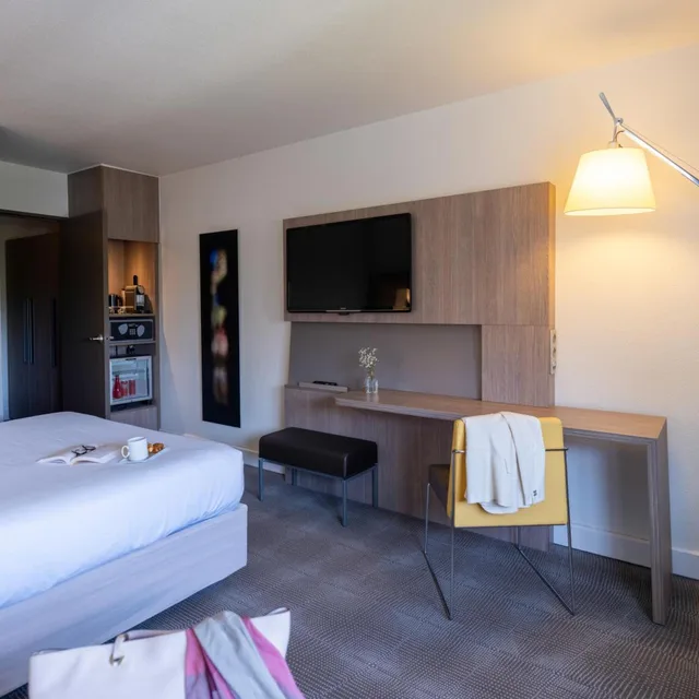 غرفة تنفيذية بسرير كوين، Novotel Nantes Centre Gare 9/10