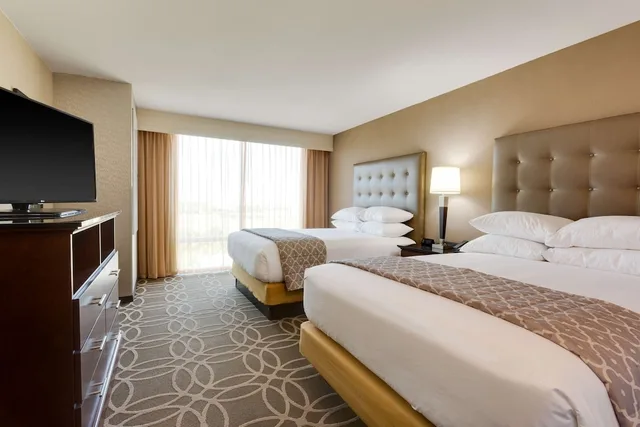 2 Rooms, Suite, 2 Queen Beds, Sofa, High Floor, Accessible, Drury Inn & Suites Dallas Frisco 1/3
