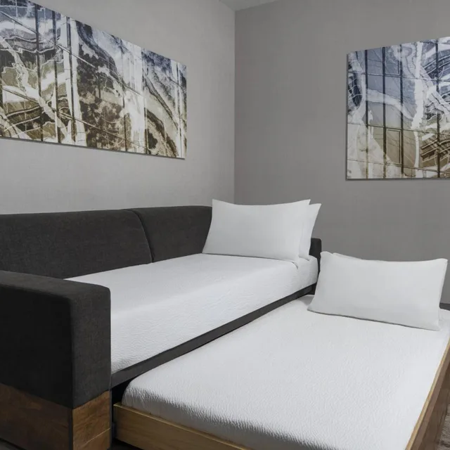 Suite, King Bed, Trundle Bed, Bathtub, Accessible, SpringHill Suites by Marriott Tuckahoe Westchester County 2/10