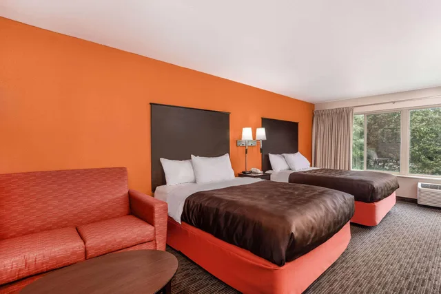 جناح بسريرين كوين، Comfort Inn & Suites New Lisbon 1/5