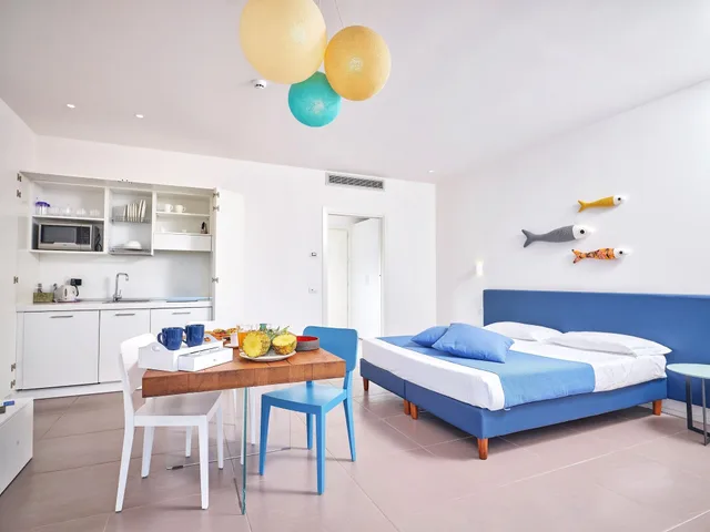 غرفة ديلوكس، Felix Porto San Paolo Hotel & Residence 1/2